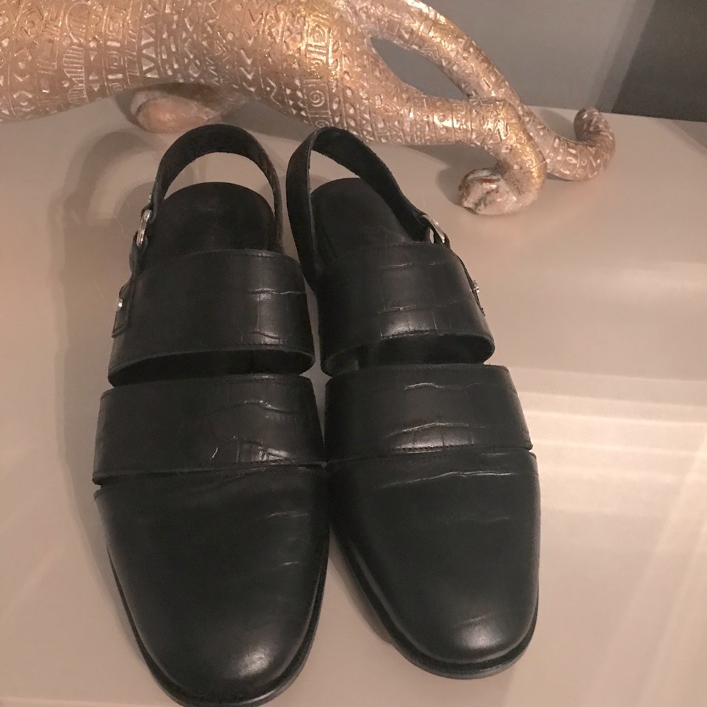 Free People Slingback Flats